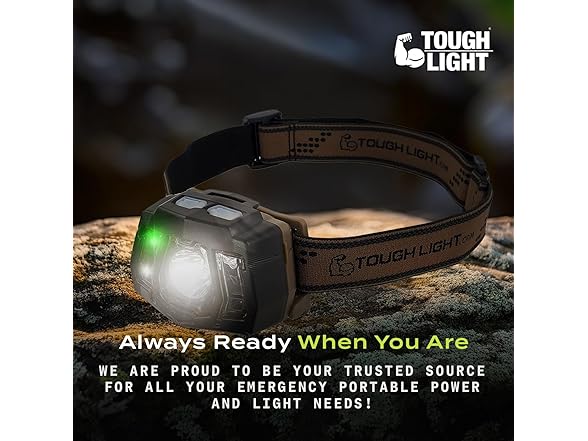 Tough Light USB Rechargeable LED
