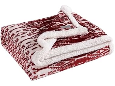 $9.99, Was $24.99, 60% Off! Eddie Bauer San Juan Throw Blanket dealfomo