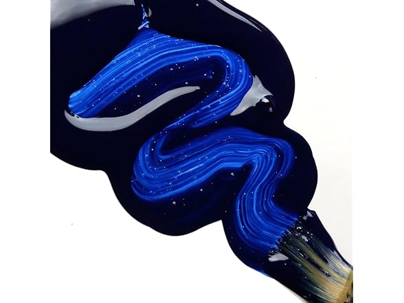 High Flow Acrylics by GOLDEN, Anthraquinone Blue, 4 fl. oz.
