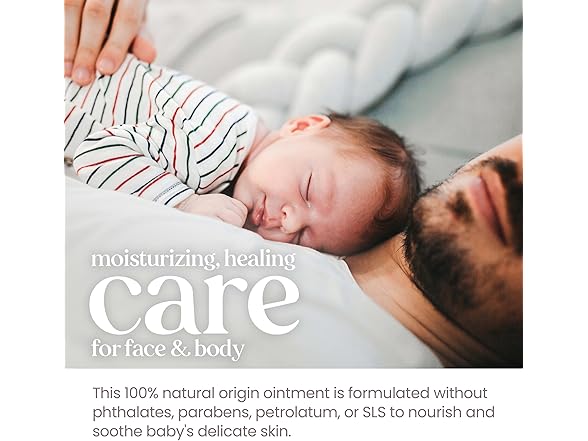 Burt's Bees Baby 100% Natural Multipurpose Ointment