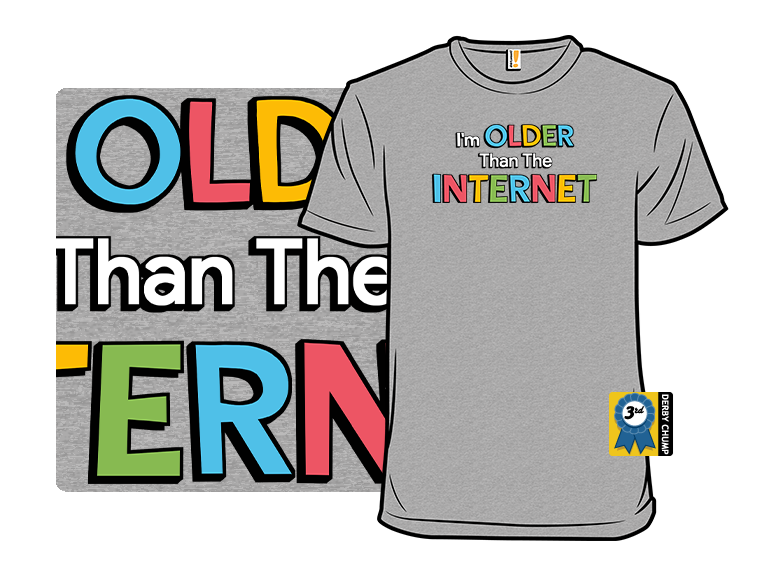 Older than the Internet