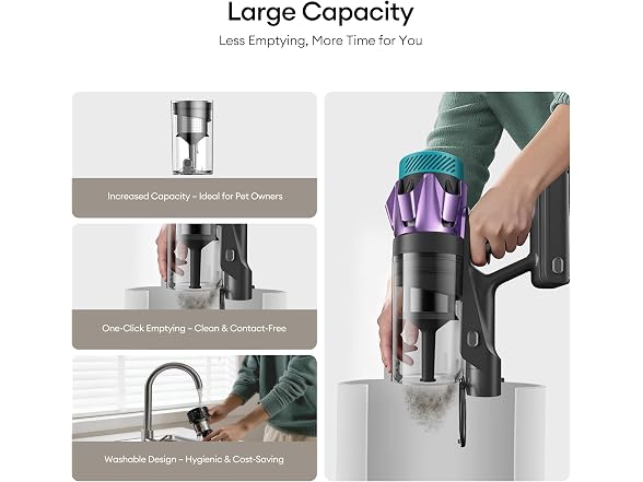 Ultenic 650W Cordless Vacuum Cleaner