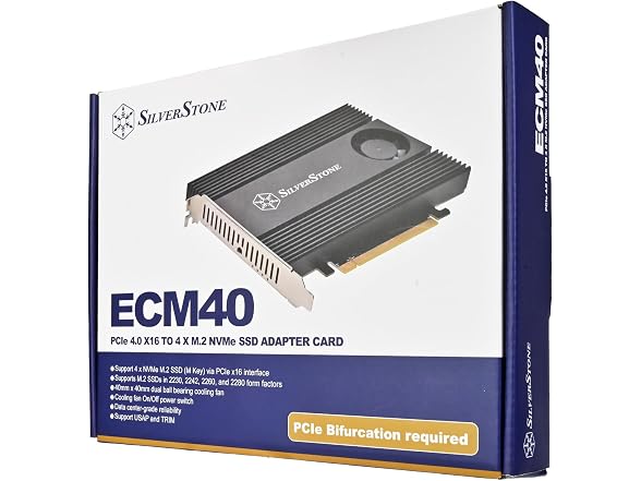 SilverStone Technology ECM40 PCIe 4.0