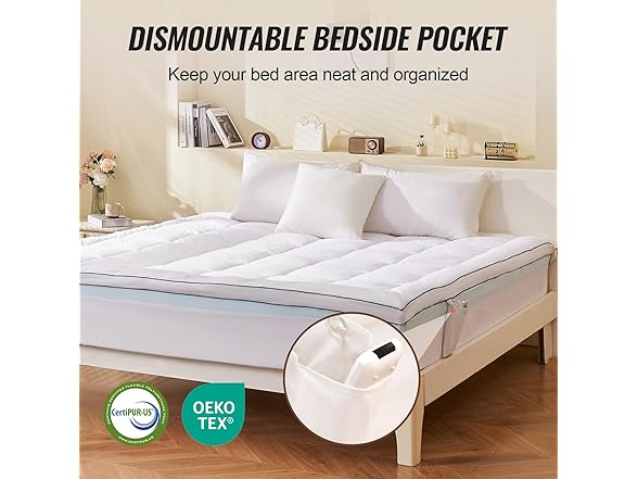 VEVOR Mattress Topper