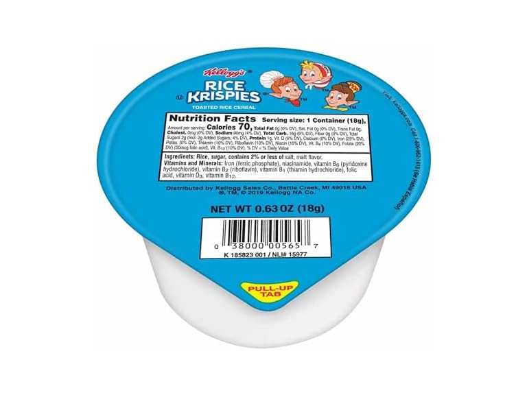 Kellogg's Rice Krispies Cups 96ct