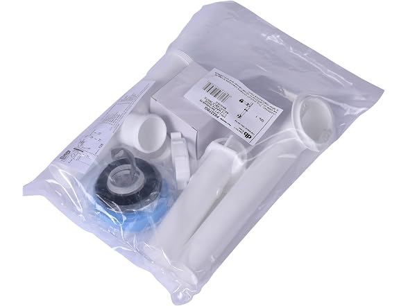 Dearborn P8227BG Full Kit, Plastic Tubular - White