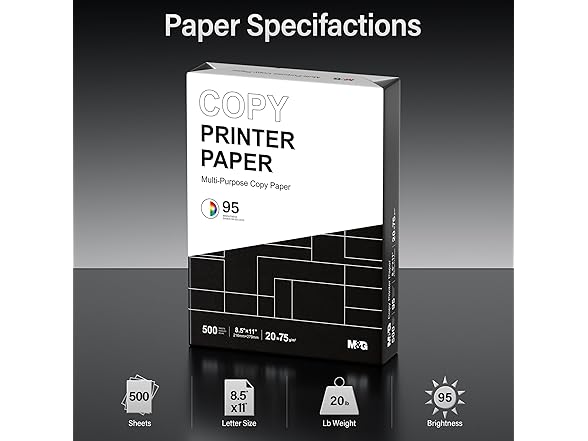 M&G Multipurpose Copy Printer Paper - Gallery 2