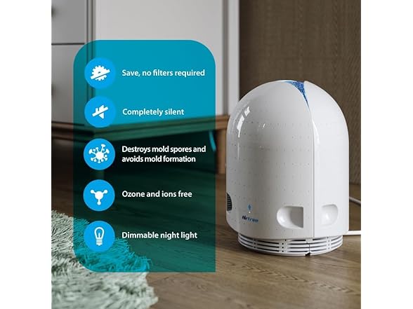 Filterless Silent Air Purifier