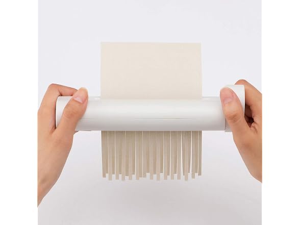 MUJI Muji Handy Shredder, Off-White, Small
