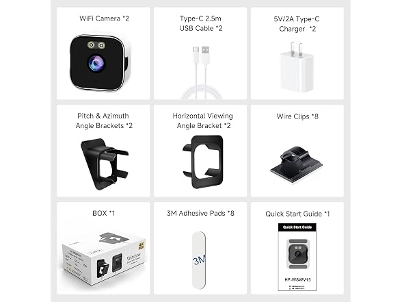 AXB Window Security Camera for Home - Gallery 9