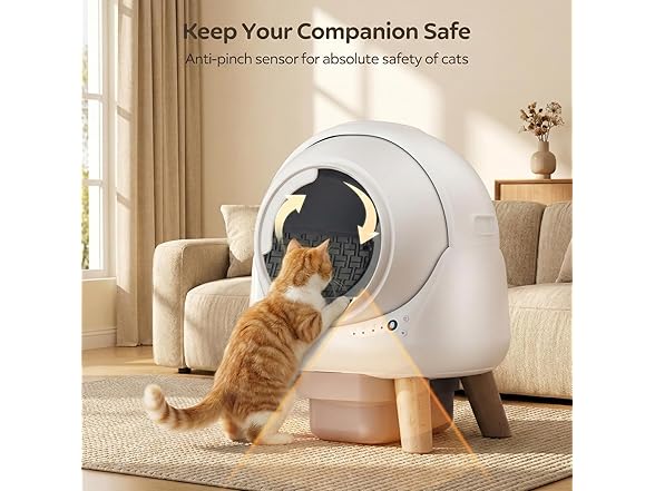 Heldenrol Auto Litter Box White