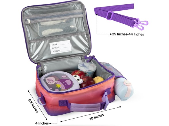 Kazulo Rainbow Mermaid Lunch Bag