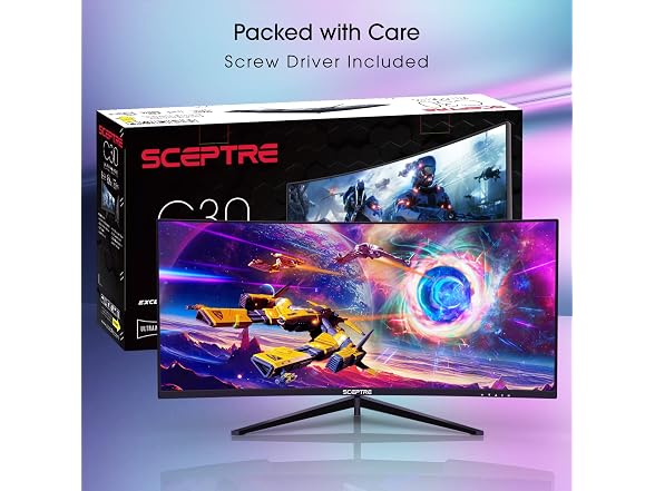 Sceptre 30-inch Curved Gaming Monitor