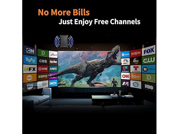 (NEW) Oheotoo Long Range Digital TV Antenna (2024)