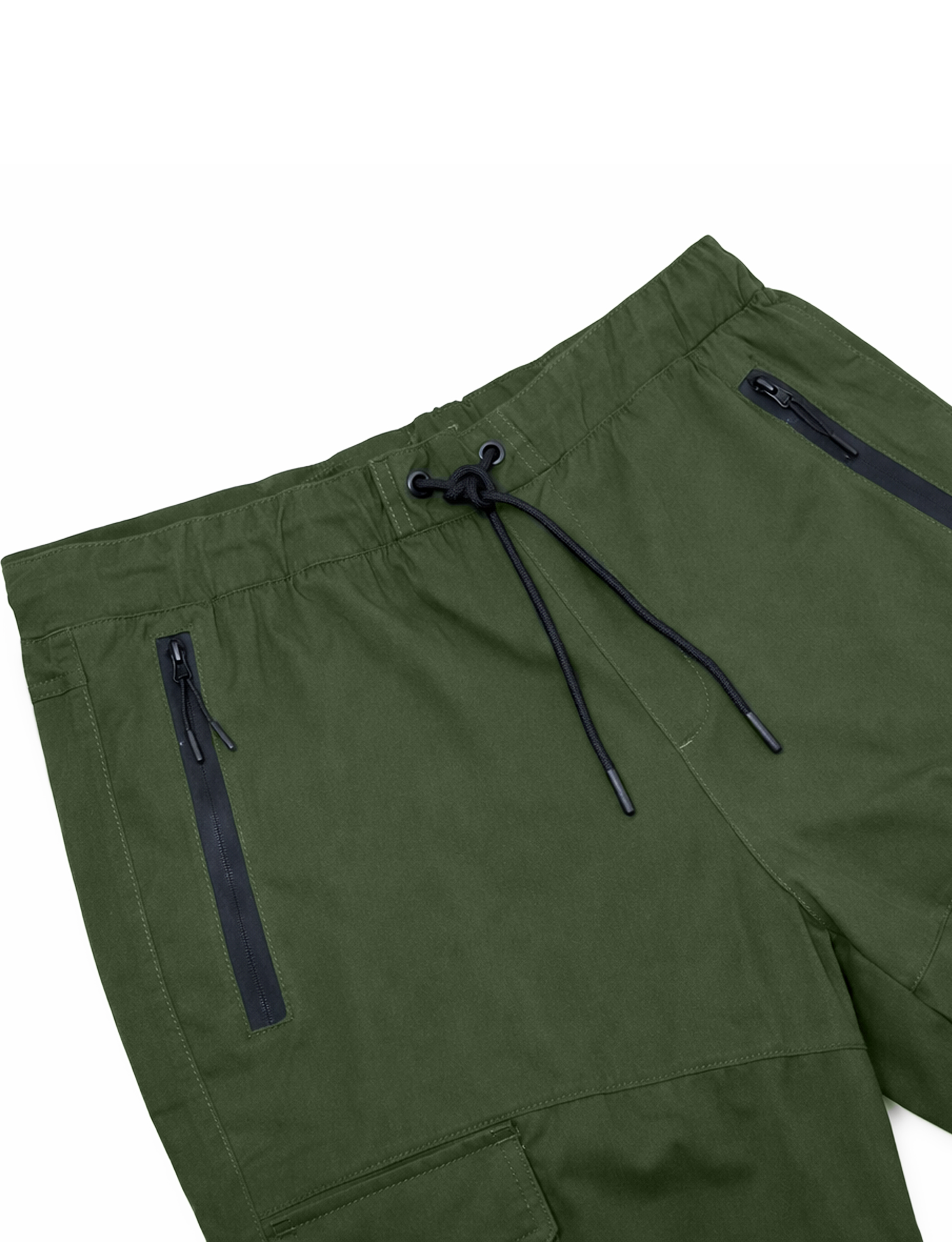 3Pk Mens Cotton Stretch Cargo Jogger - Gallery 17