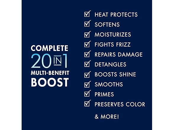 Nexxus Humectress 20-in-1 Leave In Spray 9oz