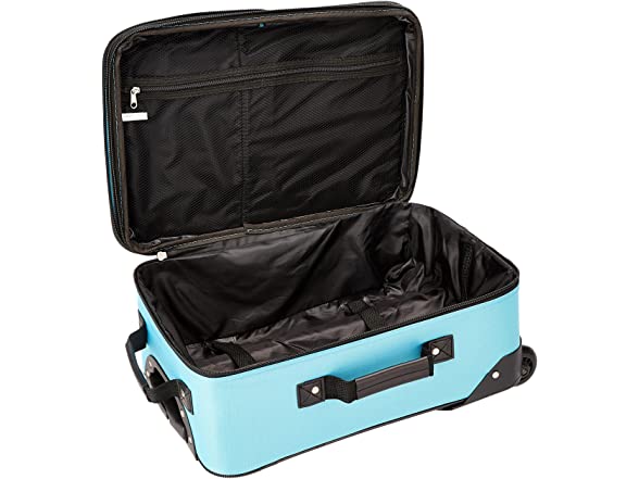 Rockland Fashion Softside Upright…