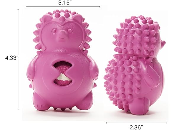 Friends Forever Squeaky Dog Toys with Tennis Ball
