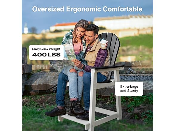 OTSUN Tall Adirondack Chair