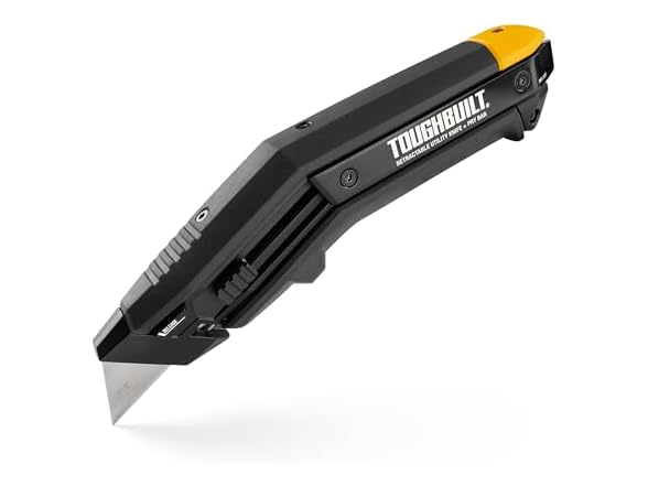 ToughBuilt TB-H4-11-A Angled Utility Knife with Pry