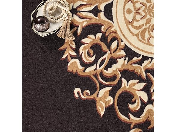 Superior Medallion Modern Bohemian Indoor Area Rug (Your Choice)