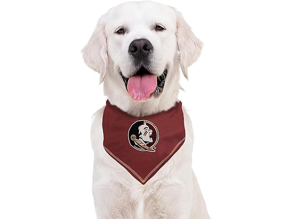 Pets First NCAA Tie Bandana, S/M