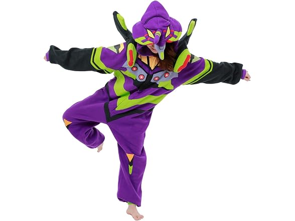 SAZAC Kigurumi - Evangelion Unit-01 -
