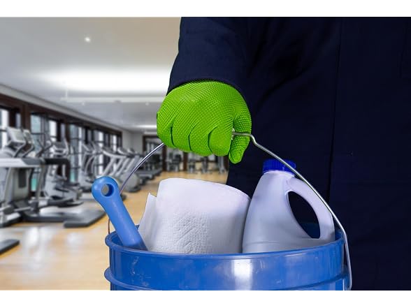 GLOVEWORKS HD Nitrile Industrial Gloves 8 Mil