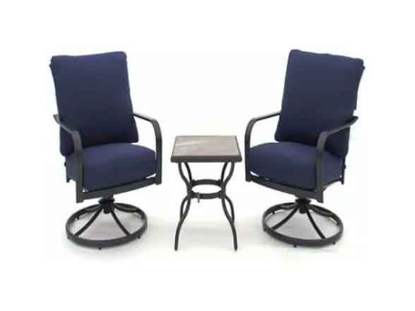 Four Seasons Courtyard Brookfield 3 Piece Deep Seating Furniture