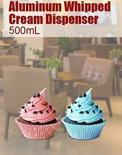 Whipped Cream Dispenser with Leak Free - Gallery 8