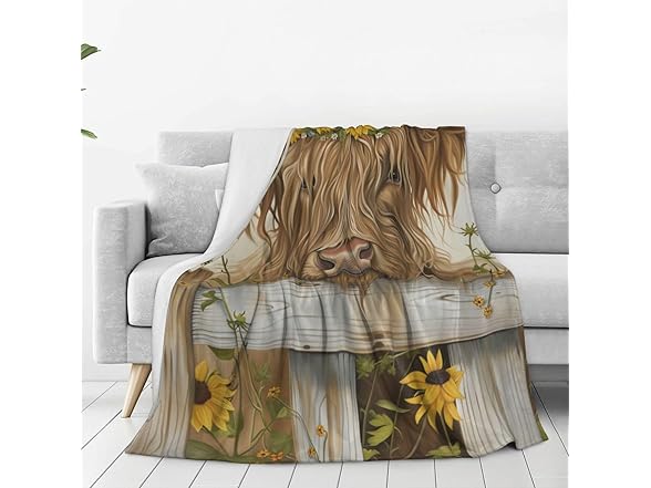 ainori for Boho Highland Cow