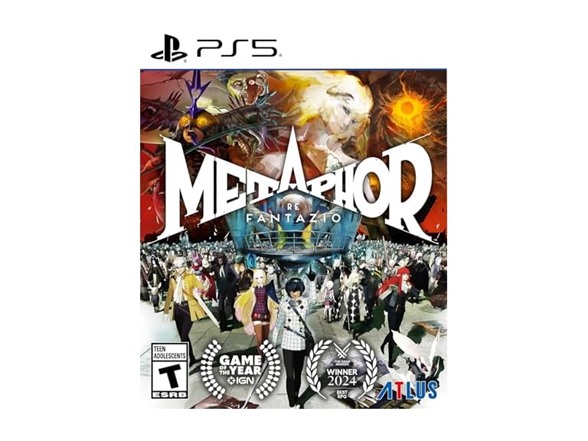 Metaphor: ReFantazio Launch Edition