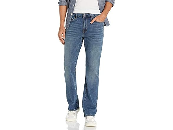 Amazon Essentials Men Straight-fit Stretch Jean