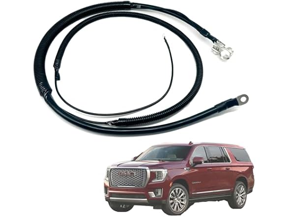 Negative Battery Cable 2LF32XE Chevy