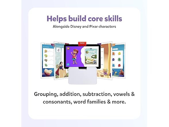 BYJU’S Learning Kit: Disney, Kindergarten Premium Edition