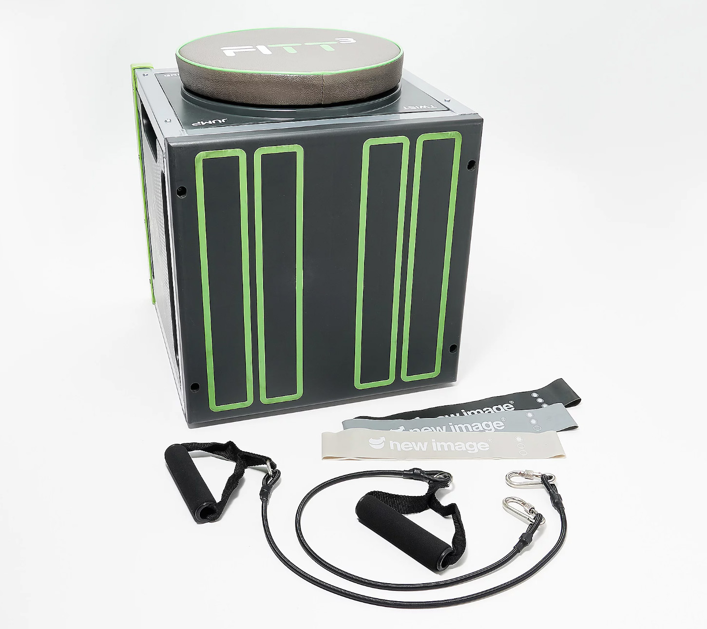 FITT Cube HIIT Machine - 2 Cords & 3 Bands - Gallery 17