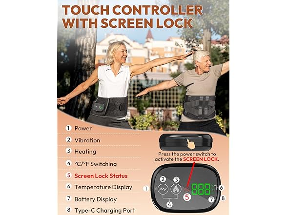 Red Light Therapy Belt for Body