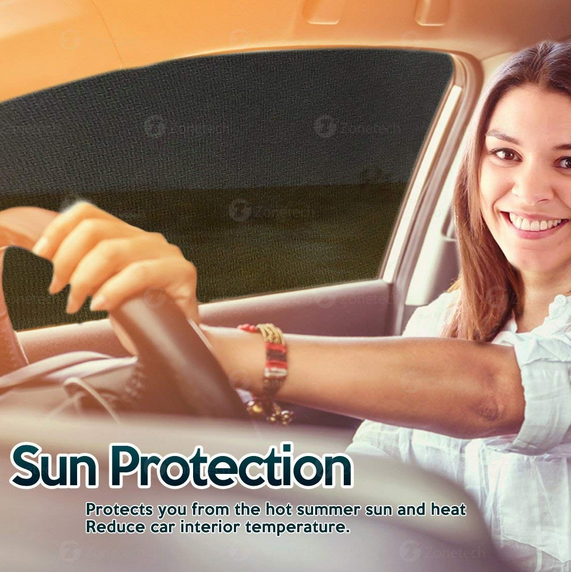 Zone Tech SS0014 Mesh Side Window Shade Set of two - Gallery 11