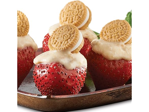 OREO Minis Golden Sandwich Cookies, 3 oz