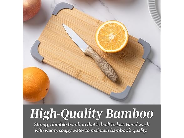 COOK WITH COLOR Non-Slip Cutting Boards