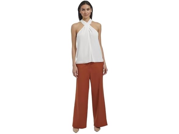 Calvin Klein Wmns Blouse Cream (L)