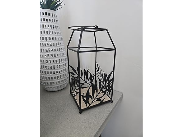 Generic Modern Metal Candle Lantern