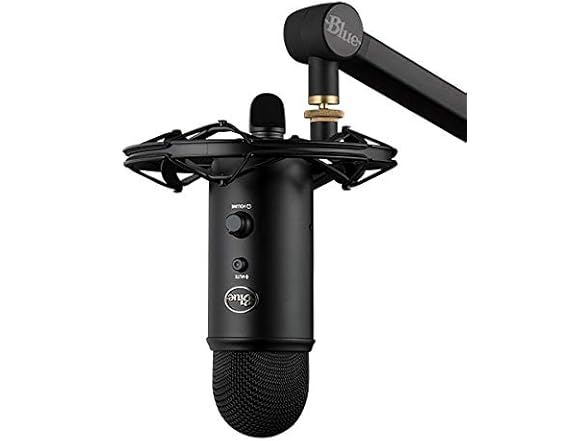 Logitech Blue Microphones Broadcast Boom Arm