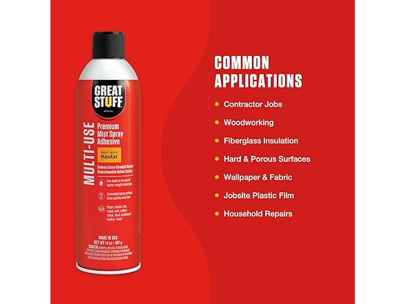 Great Stuff Multi-Use Adhesive 2-Pack