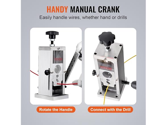 Wire Stripping Machine, 0.06-1.57 inches Drill