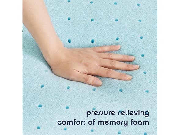 Best Price Mattress 2-inch Memory Foam Topper - Twin
