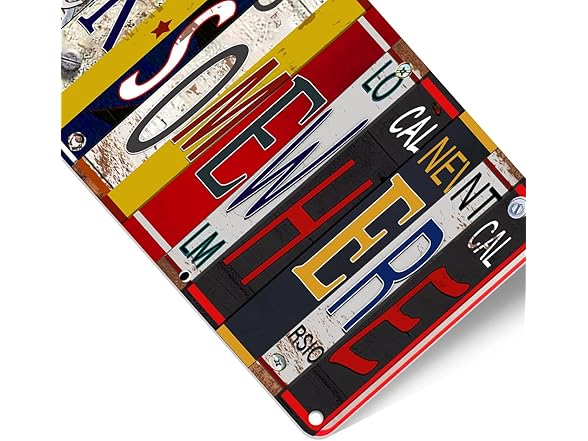 Five O'Clock Somewhere Metal Wall Art