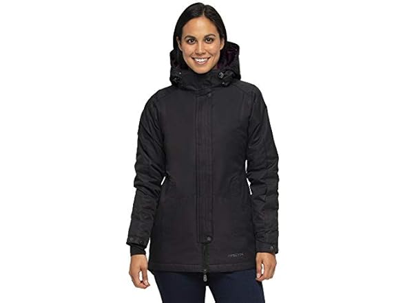 Arctix Women's Gondola Insulated Jacket, Black, 3X