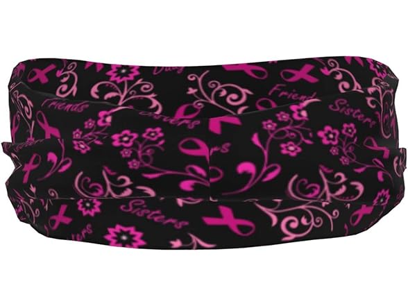 Breast Cancer Awareness Headband