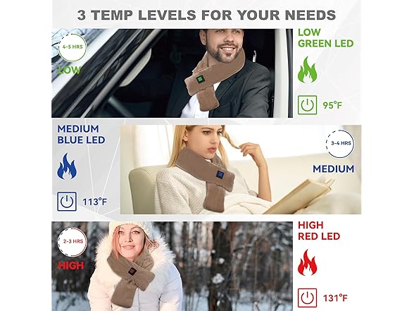 Neck Heating Pad Cordless